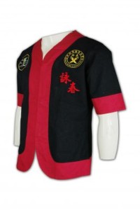 Martial001 martial arts customized martial arts  mid-sleeve  karate set  kungfu shirt  mong kok  kungfu shirt shop HK